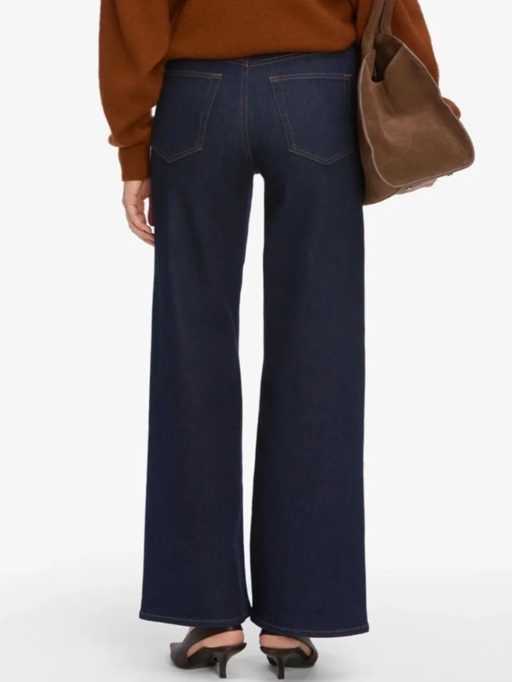 Frame Le Slim Palazzo Rinse Size 27 Long - Picture 2 of 8